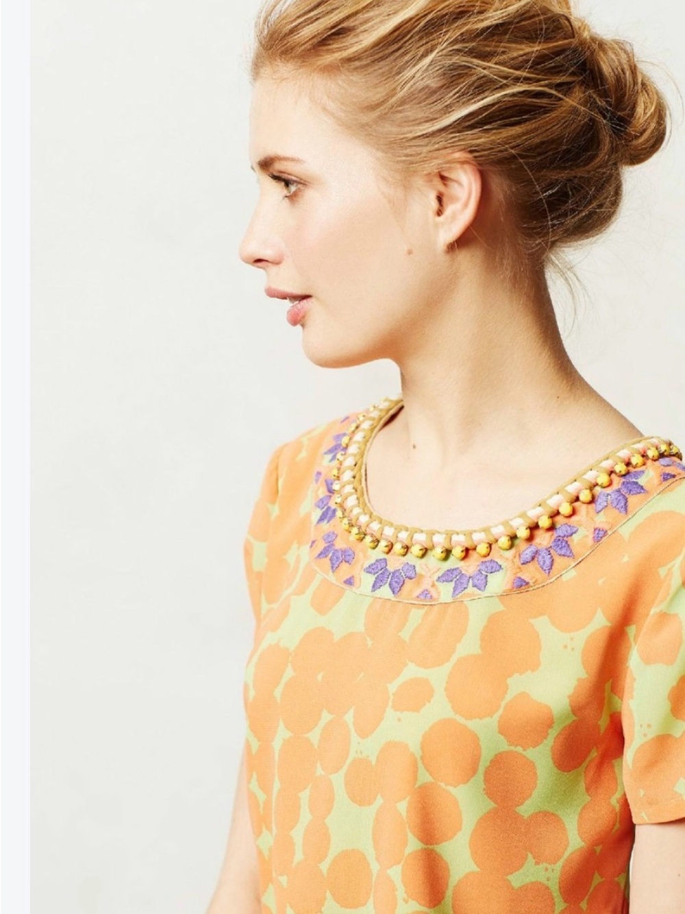 Vineet Bahl Top by Anthropologie size small